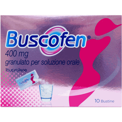 Buscofen Granulato 10 Buste 400mg