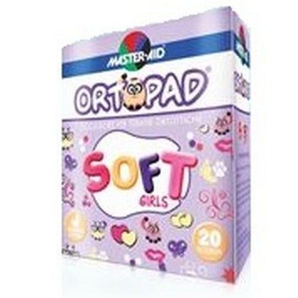 ORTOPAD SOFT GIRL CER J 20 PEZZI