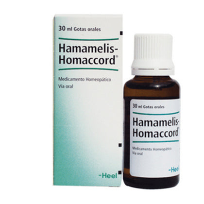 HAMAMELIS HOMAC 30ML GOCCE HEEL