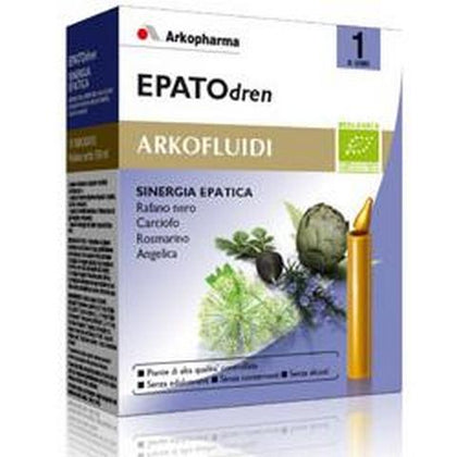 EPATODREN SINERGIA BIO 10 FLACONE