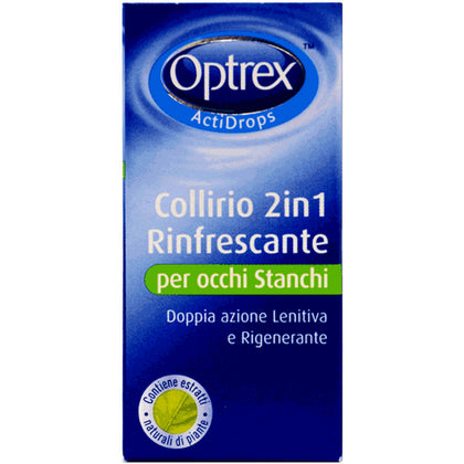 Optrex Actidrops 2in1 Rinfrescante 1 Pezzi