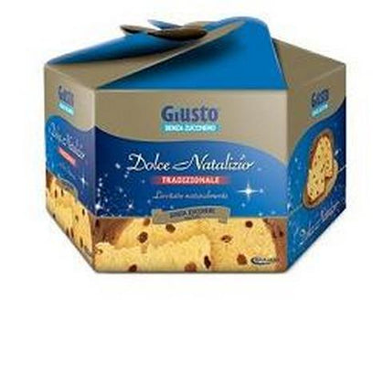 GIUSTO SENZA ZUCCHERO DOLCE NATA 600G