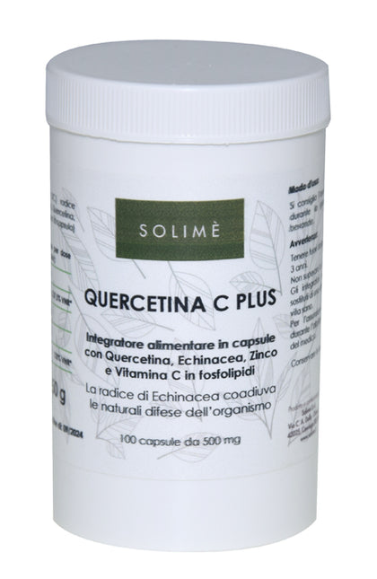 QUERCETINA C PLUS 100 CAPSULE