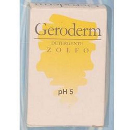 GERODERM SAP ZOLFO PH5 100G