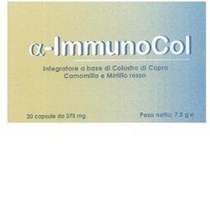 ALFA-IMMUNOCOL 20 CAPSULE