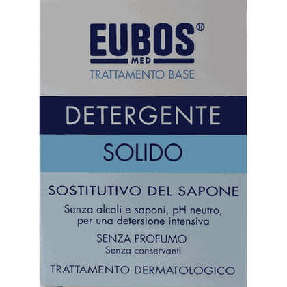 Eubos Detergente Solido 125 Grammi