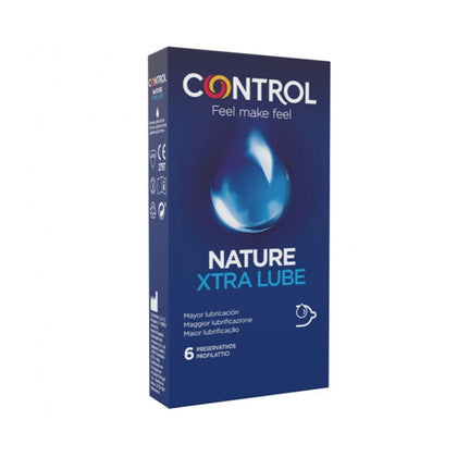 Control New Naturale 2,0 Extra Lubrificato 6 Pezzi