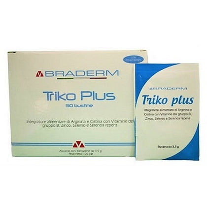 TRIKO PLUS 30 BUSTE BRADERM
