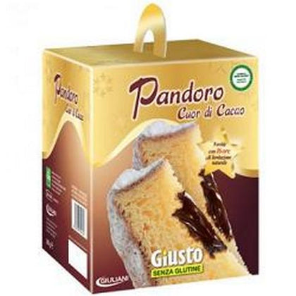 GIUSTO S/G PAND CUORE CAC 340G