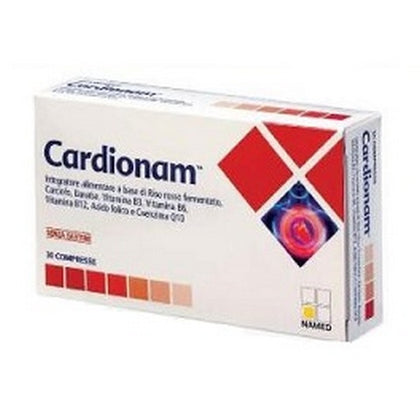 CARDIONAM 30 COMPRESSE