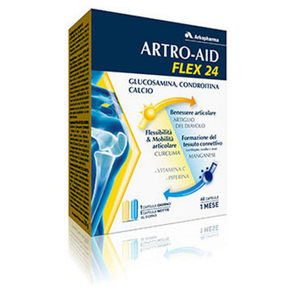 ARTRO AID FLEX 24 60 CAPSULE