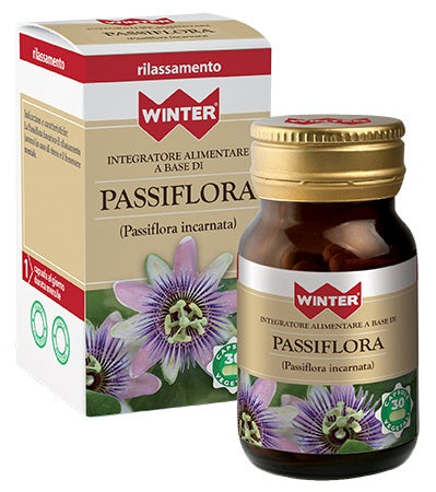 WINTER PASSIFLORA 30 CAPSULE VEG