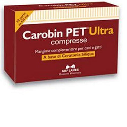 CAROBIN PET ULTRA 30 COMPRESSE