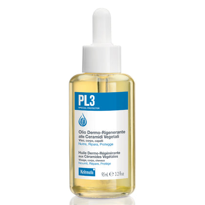 Pl3 Olio Dermo Rigenerante Viso Corpo Capelli