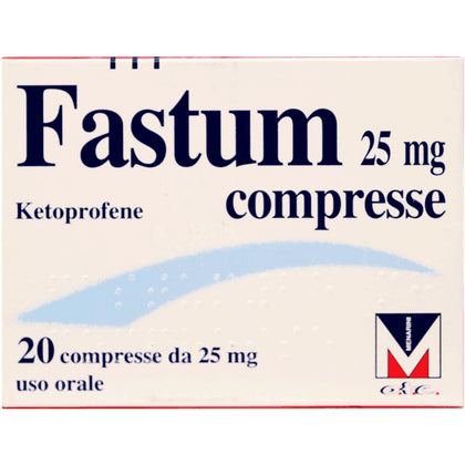 FASTUM 20 COMPRESSE 25MG