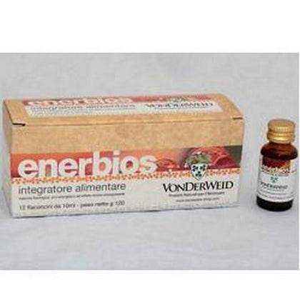 VONDERWEID ENERBIOS 12 FLACONE 120ML