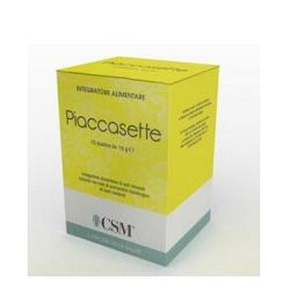 PIACCASETTE POLVERE 150G