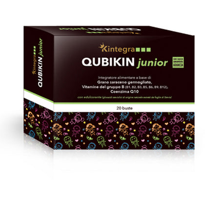 QUBIKIN JUNIOR 20 BUSTE KINTEGRA