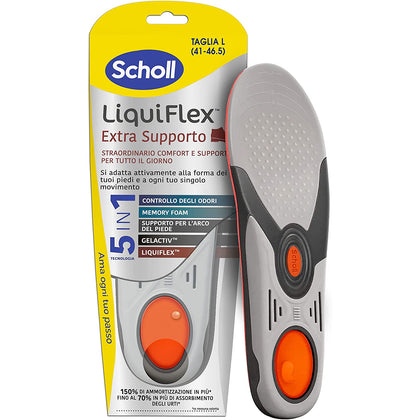 Scholl Liquidflex Extra Supporto L