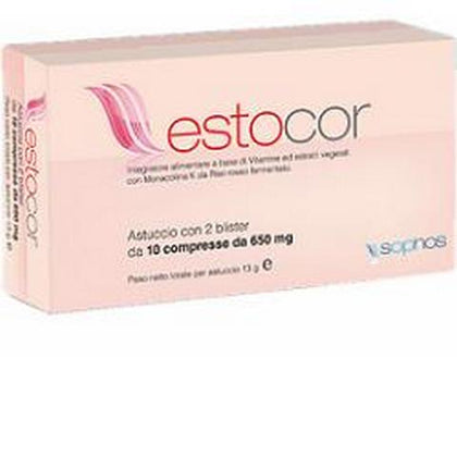 ESTOCOR 20 COMPRESSE