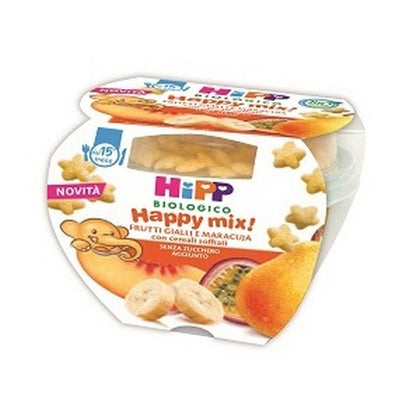 HIPP HAPPY MIX FRUTTI GI 121G