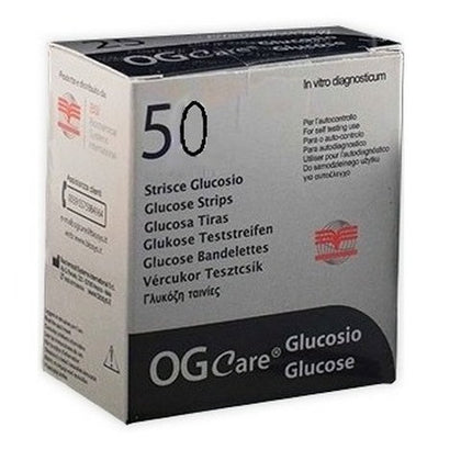 OGCARE GLICEMIA 50 STRISCE