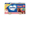 MELLIN OMOGENEIZZATO MANZO 4X80G