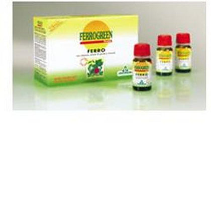 FERROGREEN PLUS MON 10 FLACONE 8ML