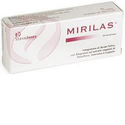 MIRILAS 24 COMPRESSE