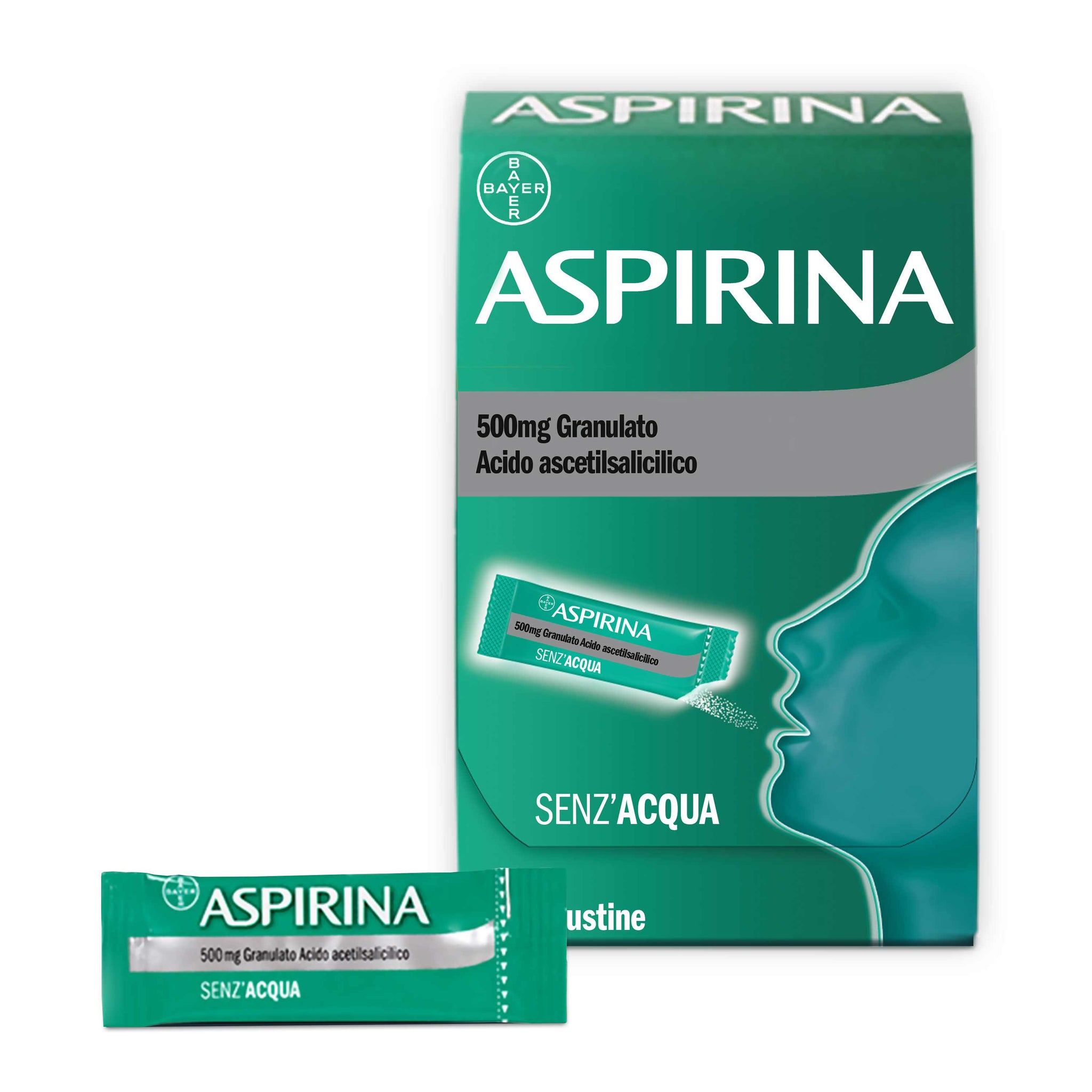 Aspirina Granulare 10 Buste 500mg