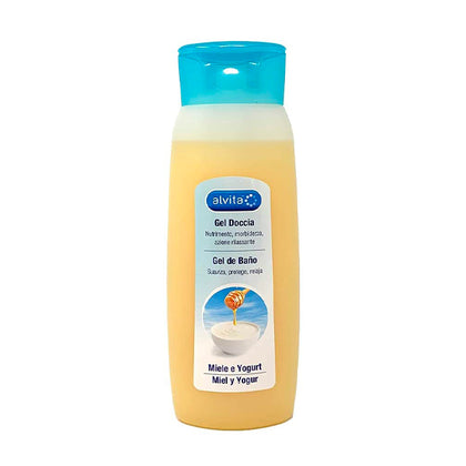 Alvita Gel Doccia Miele/yogurt 300ml