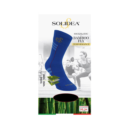 Solidea Socks For You Bamboo Fly Performance Nero Xl