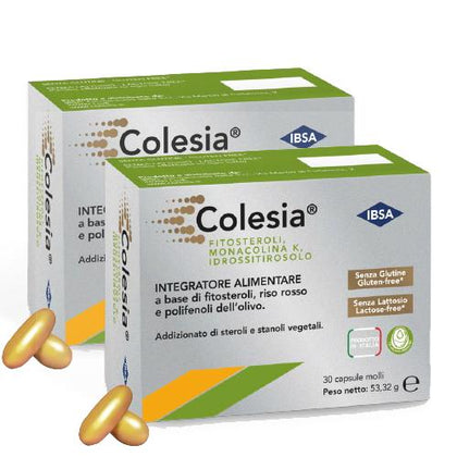Colesia 30 Capsule Molli Bipack