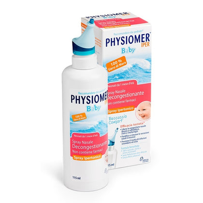 Physiomer Baby Ipertonica Spray 115ml