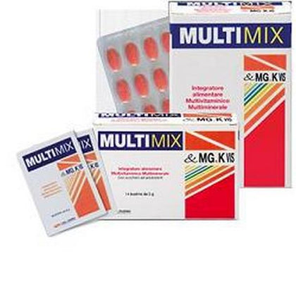 MULTIMIX&MGK VIS 14 BUSTE