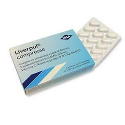 LIVERPUL 15 COMPRESSE