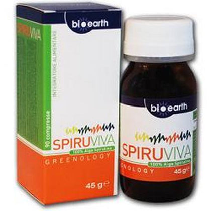 SPIRUVIVA 90 COMPRESSE