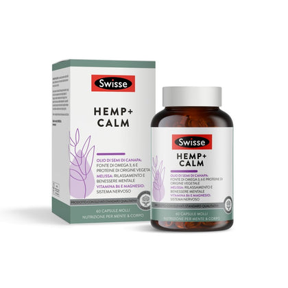 Swisse Hemp+ Calm 60 Capsule