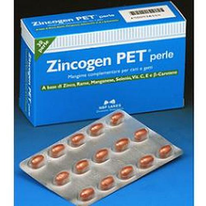 ZINCOGEN PET 30 PERLE