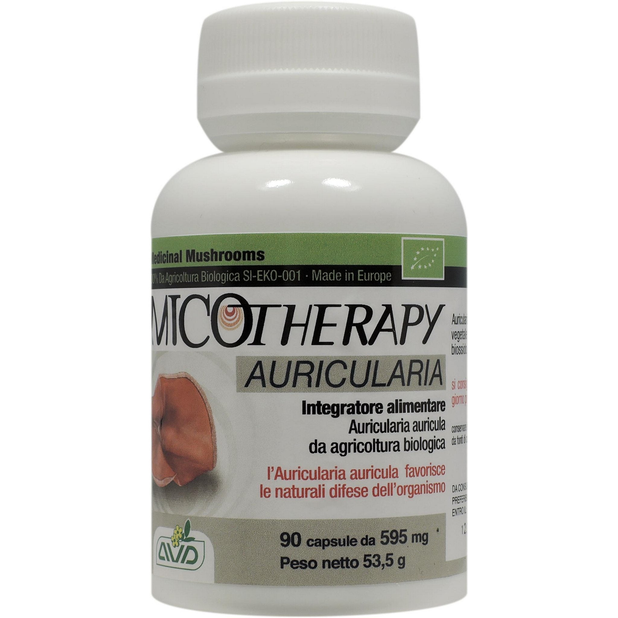 Micotherapy Auricularia 90 Capsule