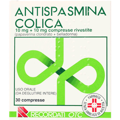 Antispasmina Colica 30 Compresse Rivestite