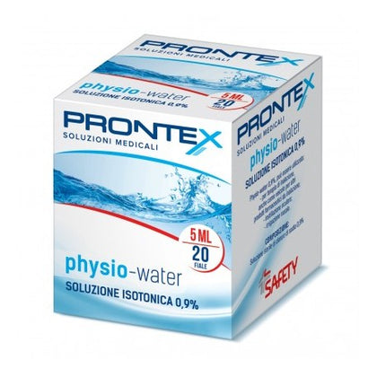 Physio-watersoluzione Isotonica 20 Fiale 2,5ml