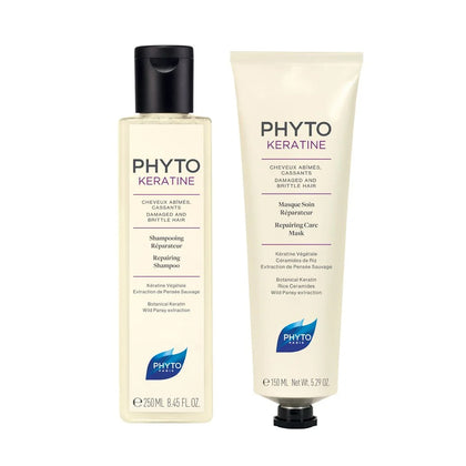 Phytokeratine Cofanetto Shampoo Riparatore + Maschera