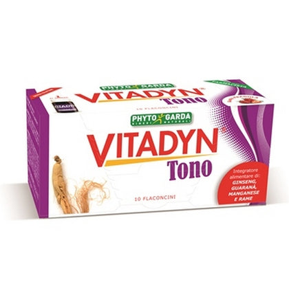Vitadyn Tono 10 Flaconcini 10ml
