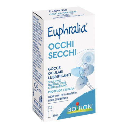 Euphralia Occhi Secchi Gocce Oculari Lubrificanti 10ml