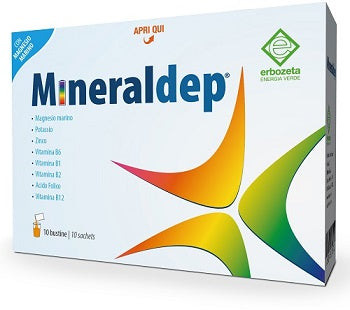 MINERALDEP 10 BUSTE