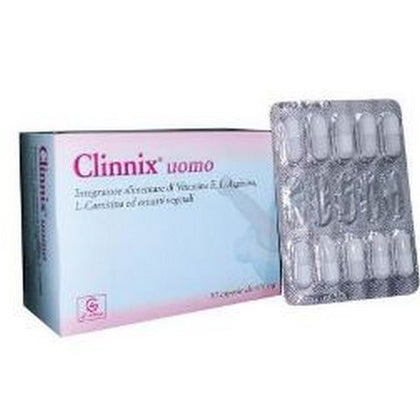 CLINNIX UOMO VIT E 50 CAPSULE