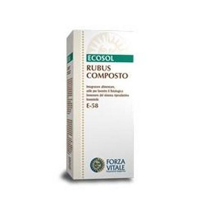 RUBUS COMPOSTO ECOSOL GOCCE 50ML