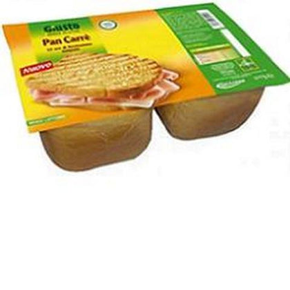 GIUSTO S/G PAN CARRE 370G