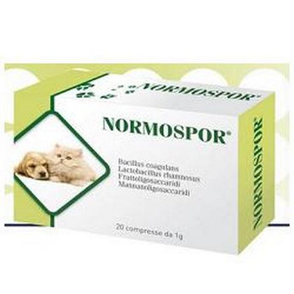 NORMOSPOR 20 COMPRESSE 1G